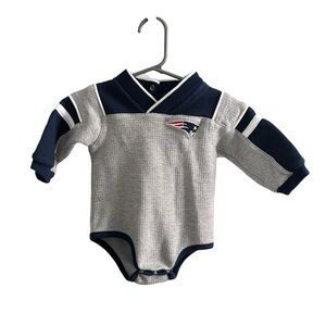 NFL Patriots Apparel Onesie